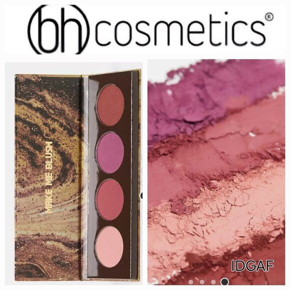 BH Cosmetics Flatter Me Blush Quad - Picture 1 of 7